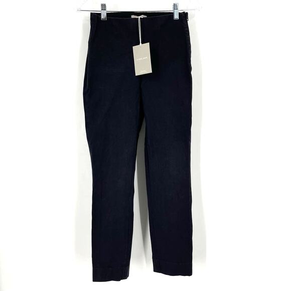 Everlane The Work Pant in Washed Black Size 2 - Picture 1 of 12